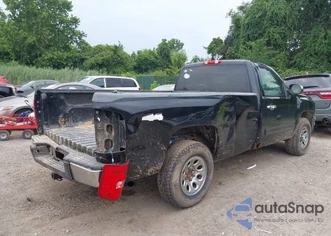 2011 Chevrolet Silverado 1500 Lt из США, поврежденный, VIN 1GCNKSE00BZ398197